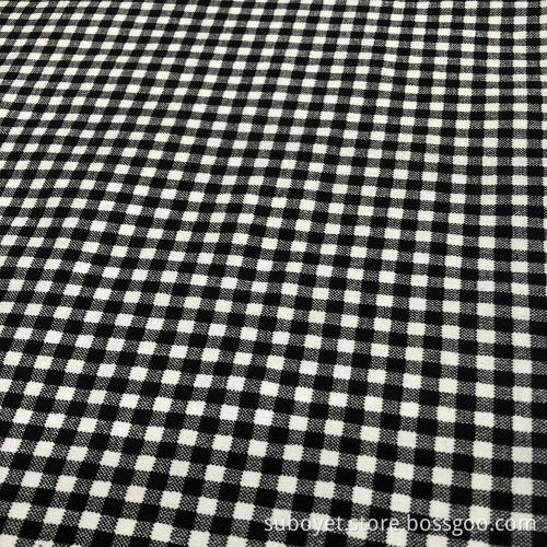 Nylon Rayon Span Bengaline Print